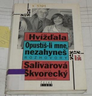 OPUSTÍŠ-LI MNE, NEZAHYNEŠ