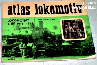 ATLAS LOKOMOTIV - LOKOMOTIVY Z LET 1918-1945