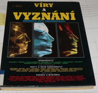 VÍRY A VYZNÁNÍ