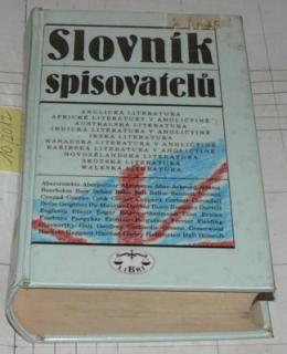 SLOVNÍK SPISOVATELŮ ANGLICKÁ LITERRATURA