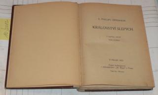 KRÁLOVSTVÍ SLEPÝCH