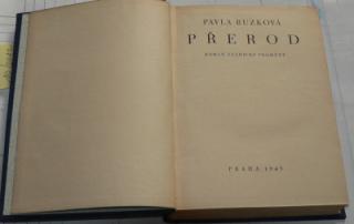 PŘEROD - ROMÁN VESNICKÉ PROMĚNY