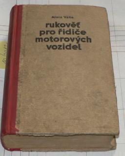 RUKOVĚŤ PRO ŘIDIČE MOTOROVÝCH VOZIDEL