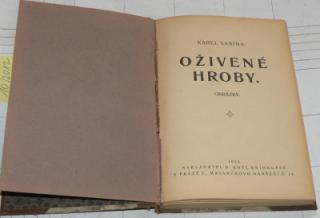 OŽIVENÉ HROBY