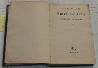 SMRT MÉ TETY - DETEKTIVNÍ ROMÁN