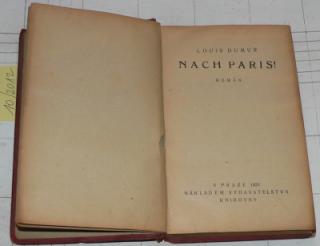 NACH PARIS !