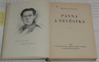 PANNA A NEVĚSTKA