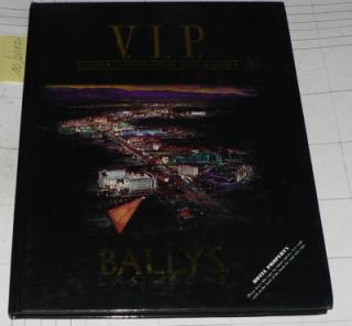 V.P.I. VISITOR INFORMATION PUBLICATION BALLY´S LAS VEGAS