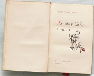 POVÍDKY LÁSKY A SMRTI