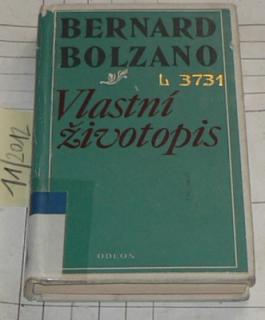 VLASTNÍ ŽIVOTOPIS - BERNARD BOLZANO