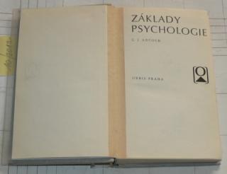 ZÁKLADY PSYCHOLOGIE