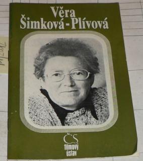 VĚRA ŠIMKOVÁ-PLÍVOVÁ