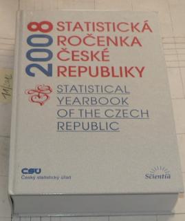 STATISTICKÁ ROČENKA ČESKÉ REPUBLIKY 2008