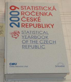 STATISTICKÁ ROČENKA ČESKÉ REPUBLIKY 2009