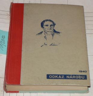 SLÁVY DCERA - ODKAZ NÁRODU