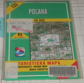POĹANA 1 : 50 000 