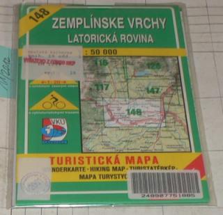 ZEMPLÍNSKÉ VRCHY - LATORICKÁ ROVINA 1 : 50 000