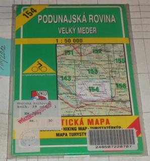 PODUNAJSKÁ ROVINA - DIAKOVCE 1 : 50 000