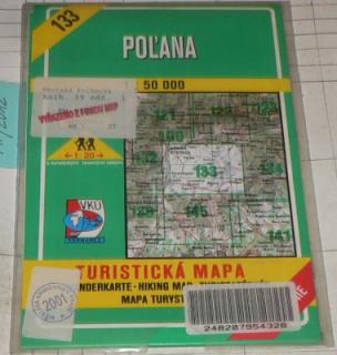 POĹANA 1 : 50 000 