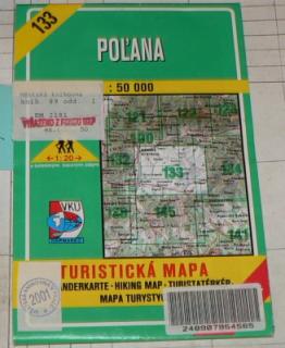 POĹANA 1 : 50 000 