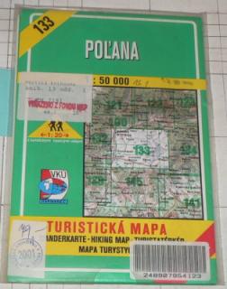 POĹANA 1 : 50 000 