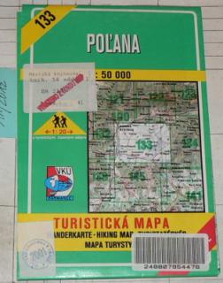 POĹANA 1 : 50 000 