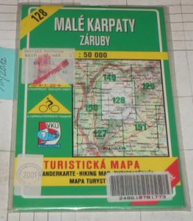 MALÉ KARPATY - ZÁRUBY 1 : 50 000