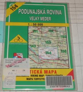 PODUNAJSKÁ PROVINA - VEĹKÝ MEDER 1 : 50 000