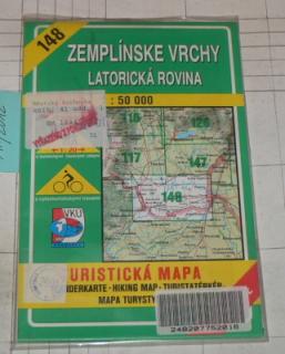 ZEMPLÍNSKE VRCHY - LATORICKÁ ROVINA 1 : 50 000 