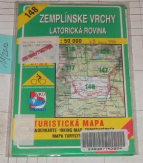 ZEMPLÍNSKÉ VRCHY - LATORICKÁ ROVINA 1 : 50 000 