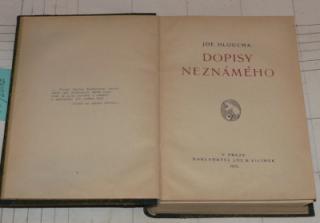 DOPISY NEZNÁMÉHO