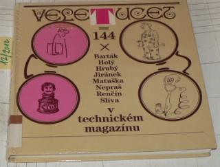 VELETUCET = 144 x  V TECHNICKÉM MAGAZÍNU