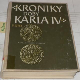 KRONIKY DOBY KARLA IV.