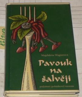 PAVOUK NA ŠALVĚJI