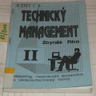 TECHNICKÝ MANAGEMENT II.