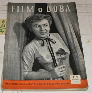 FILM A DOBA - MĚSÍČNÍK ČESKOSLOVENSKÉHO STÁTNÍHO FILMU 3-4 ročník I.