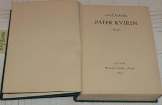 PÁTER KVIRIN