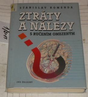 ZTRÁTY A NÁLEZY S RUČENÍM OMEZENÝM