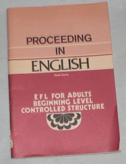 PROCEEDING IN ENGLISH