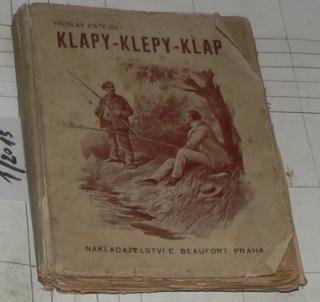 KLAPY-KLEPY-KLAP - KRATOCHVILNÉ OHLASY ZE STARÉHO MLÝNA