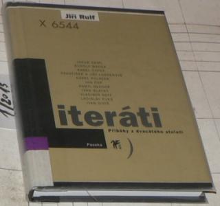 LITERÁTI PŘÍBĚHY Z DVACÁTÉHO STOLETÍ