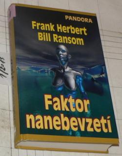 FAKTOR NANEBEVZETÍ - PANDORA