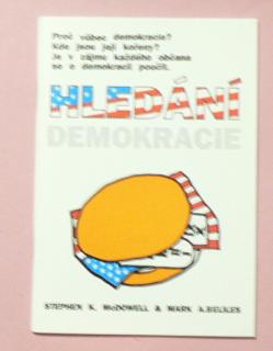 HLEDÁNÍ DEMOKRACIE