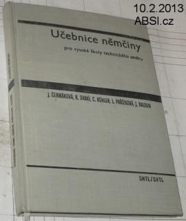 UČEBNICE NĚMČINY PRO VYSOKÉ ŠKOLY TECHNICKÉHO SMĚRU