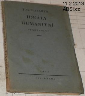 IDEÁLY HUMANITNÍ