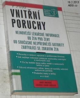 VNITŘNÍ PORUCHY