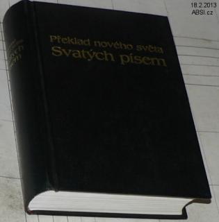 PŘEKLAD NOVÉHO SVĚTA SVATÝCH PÍSEM