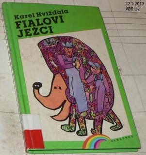 FIALOVÍ JEŽCI