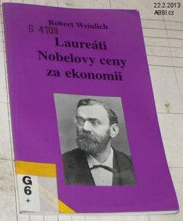 LAUREÁTI NOBELOVY CENY ZA EKONOMII