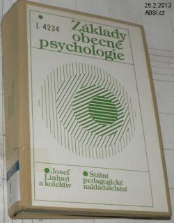 ZÁKLADY OBECNÉ PSYCHOLOGIE